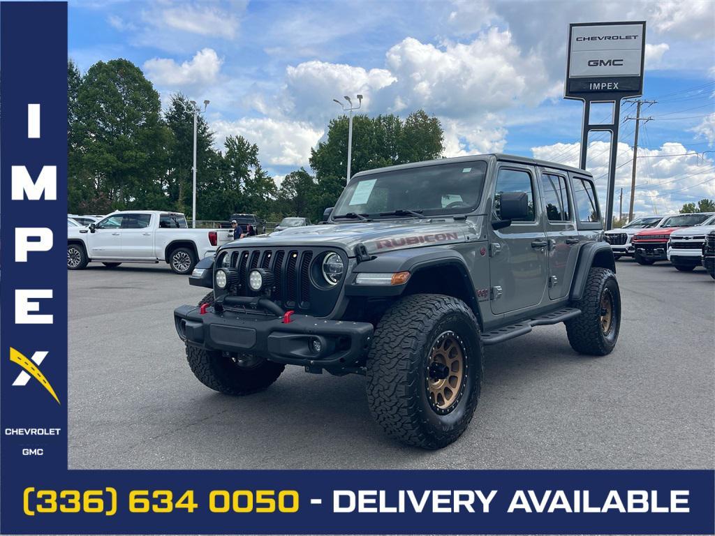 used 2023 Jeep Wrangler car, priced at $36,890