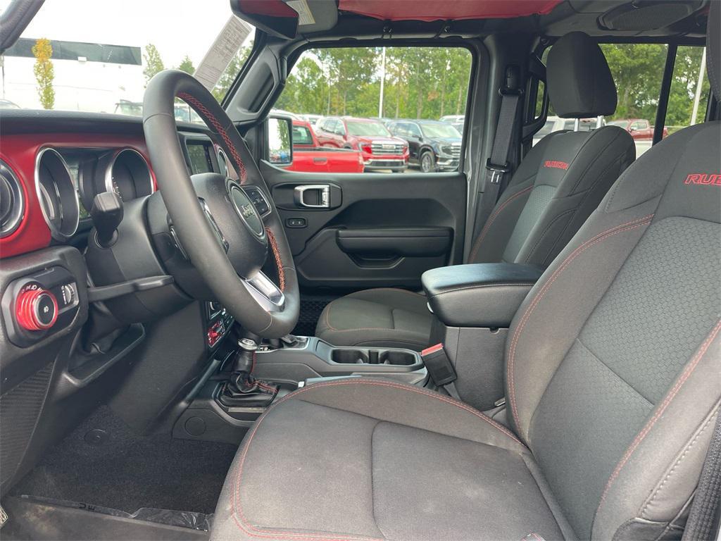 used 2023 Jeep Wrangler car, priced at $36,890