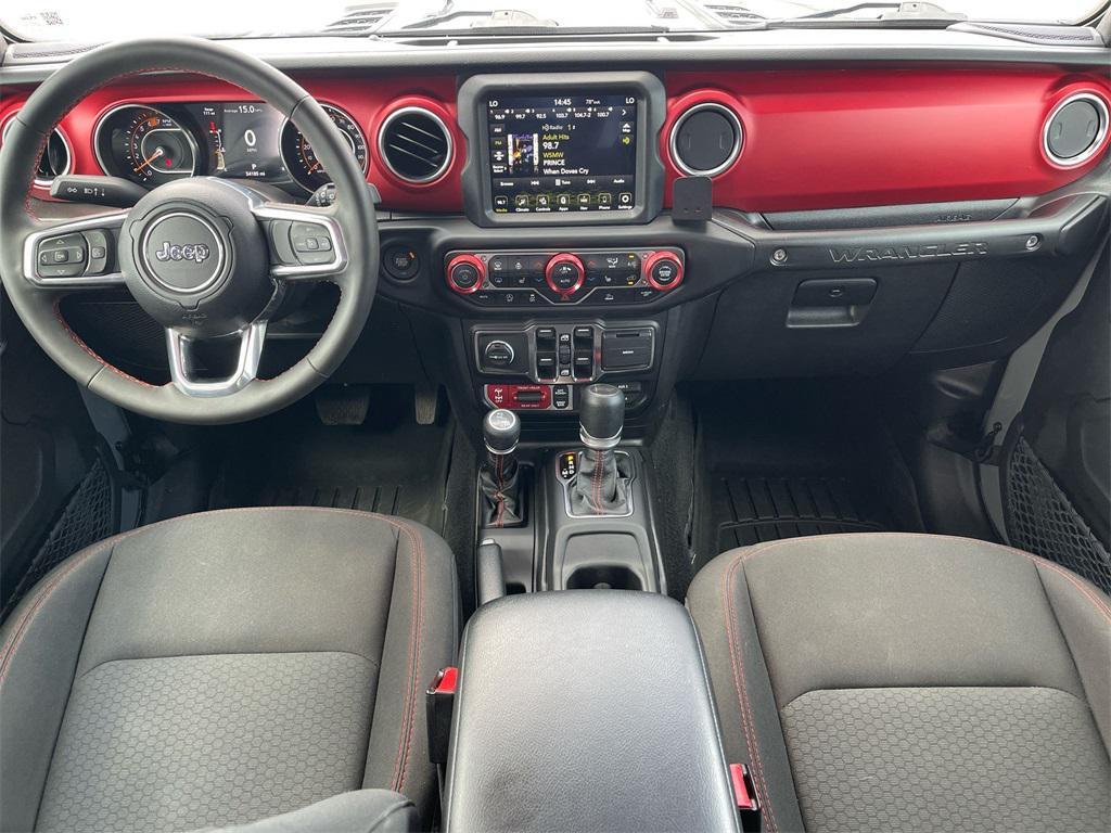 used 2023 Jeep Wrangler car, priced at $36,890