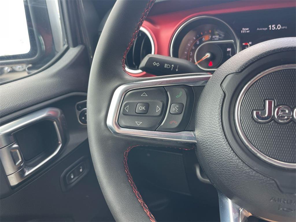 used 2023 Jeep Wrangler car, priced at $36,890
