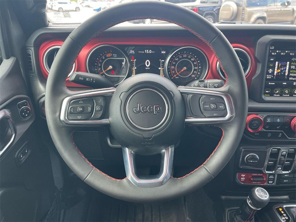 used 2023 Jeep Wrangler car, priced at $36,890