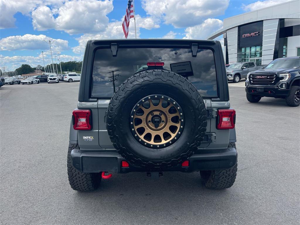 used 2023 Jeep Wrangler car, priced at $36,890