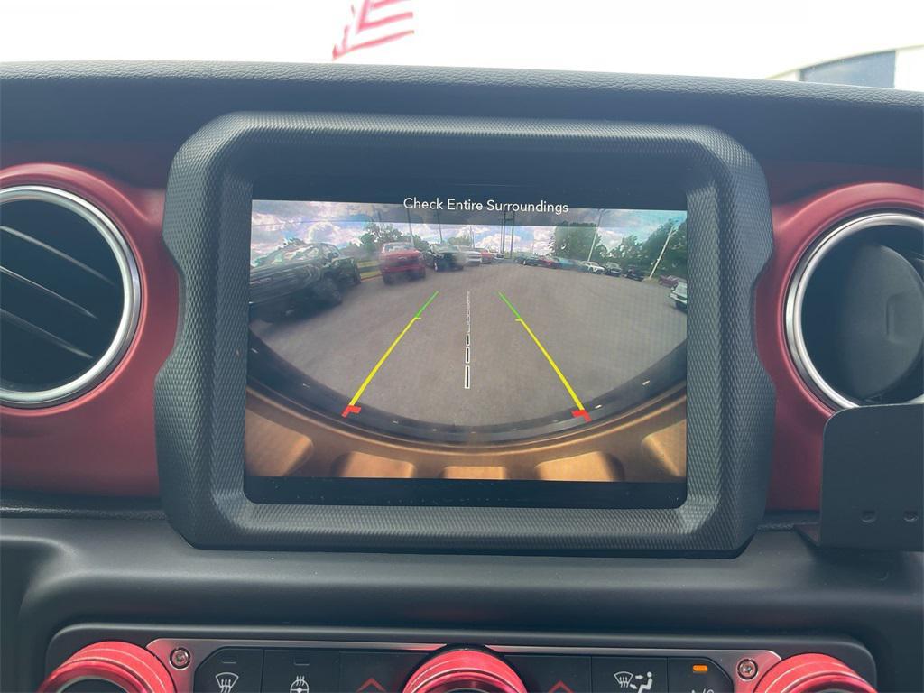 used 2023 Jeep Wrangler car, priced at $36,890