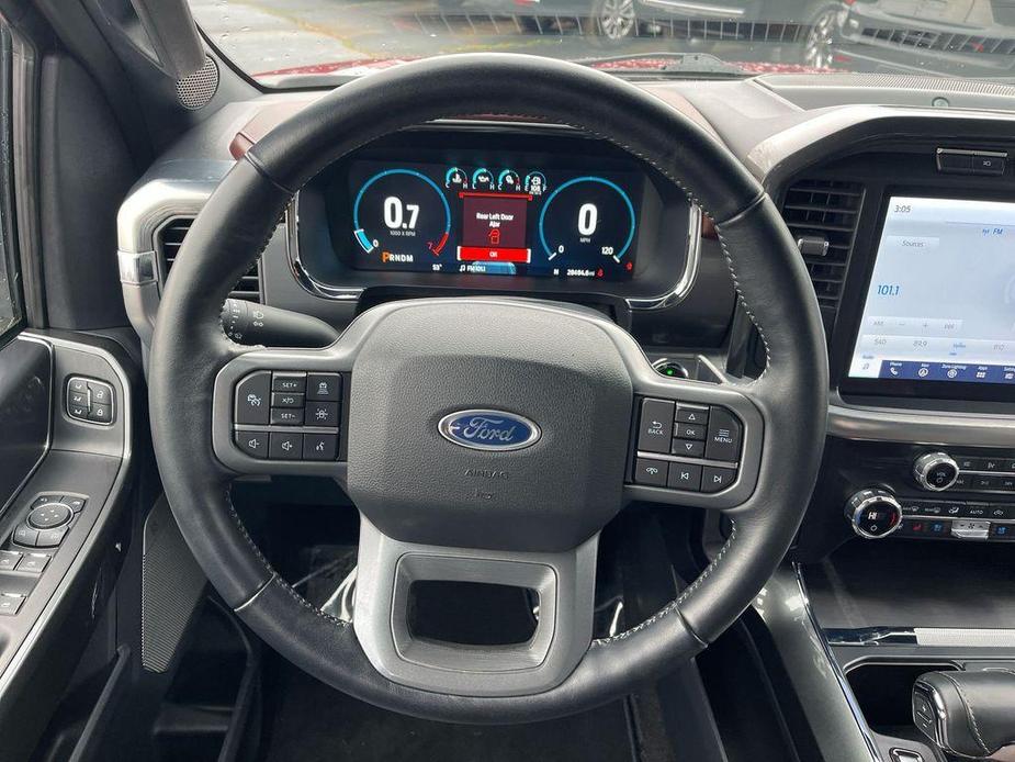 used 2021 Ford F-150 car, priced at $47,600