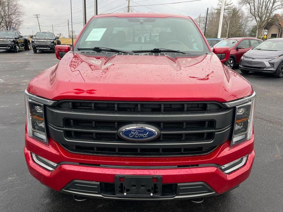 used 2021 Ford F-150 car, priced at $47,600