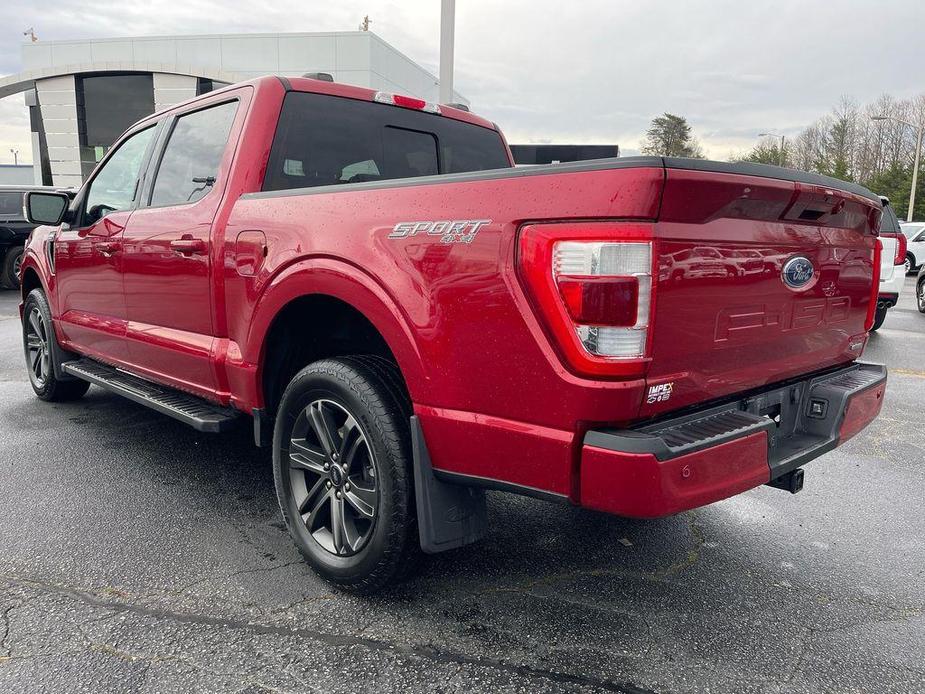 used 2021 Ford F-150 car, priced at $47,600