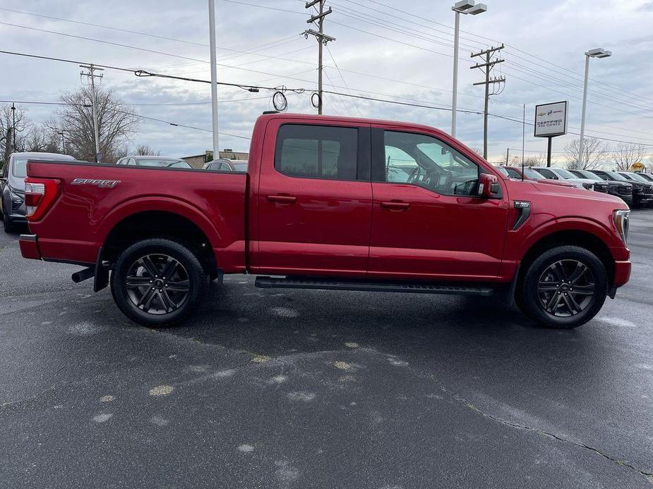 used 2021 Ford F-150 car, priced at $47,600