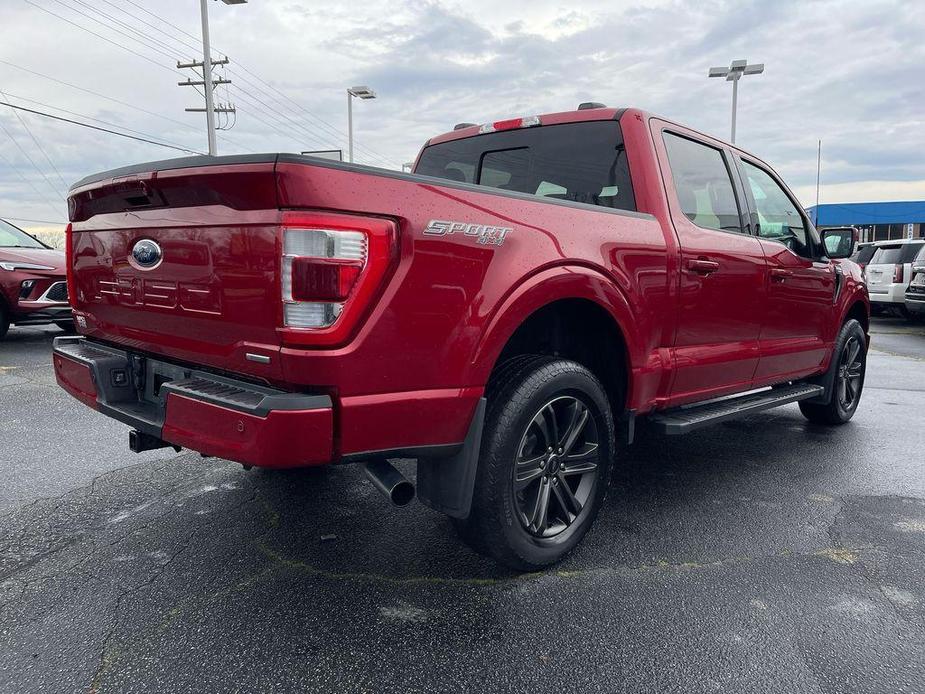 used 2021 Ford F-150 car, priced at $47,600