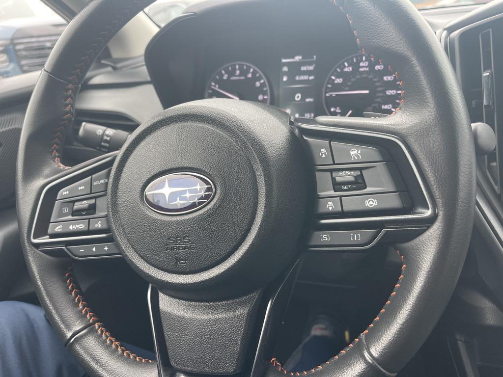 used 2024 Subaru Crosstrek car, priced at $27,990