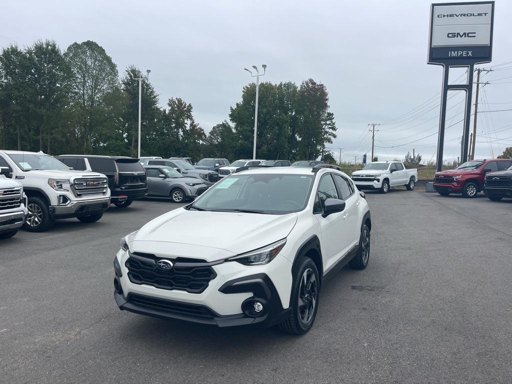 used 2024 Subaru Crosstrek car, priced at $27,990