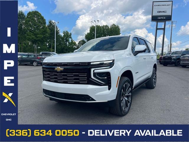 new 2025 Chevrolet Tahoe car, priced at $88,325