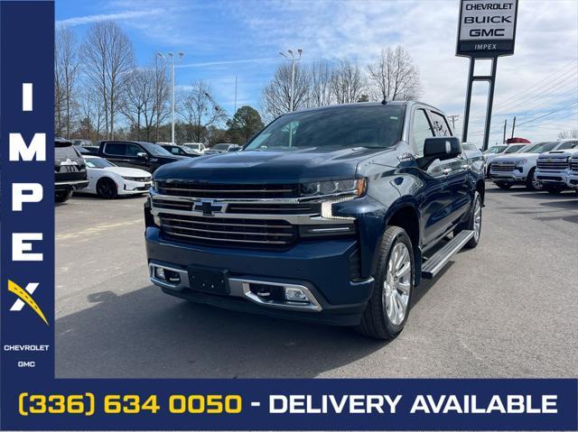 used 2022 Chevrolet Silverado 1500 car, priced at $38,680