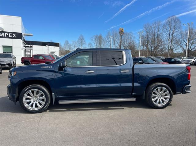 used 2022 Chevrolet Silverado 1500 car, priced at $38,680