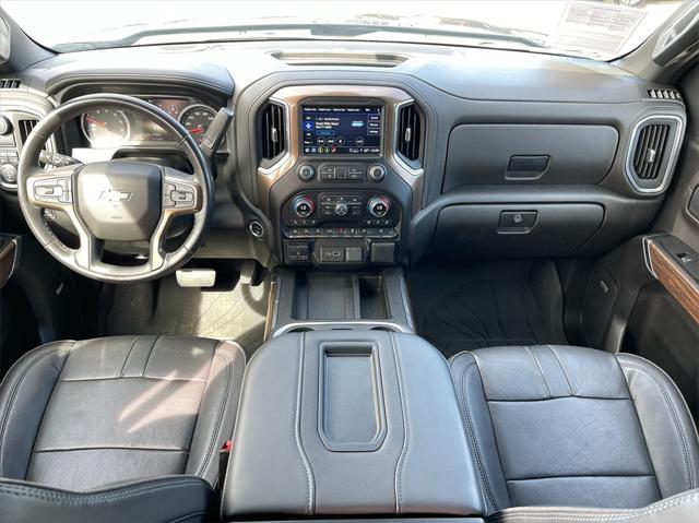 used 2022 Chevrolet Silverado 1500 car, priced at $38,680