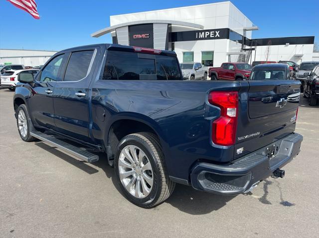 used 2022 Chevrolet Silverado 1500 car, priced at $38,680