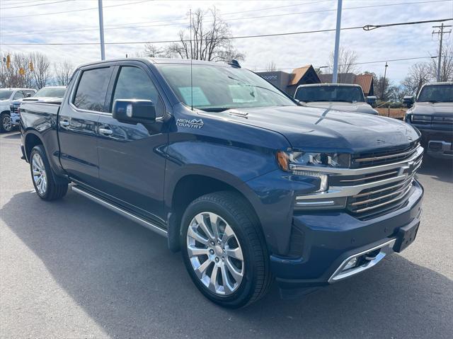 used 2022 Chevrolet Silverado 1500 car, priced at $38,680