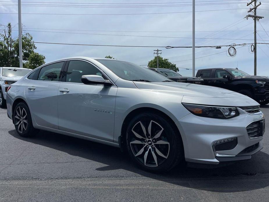 used 2018 Chevrolet Malibu car, priced at $15,200