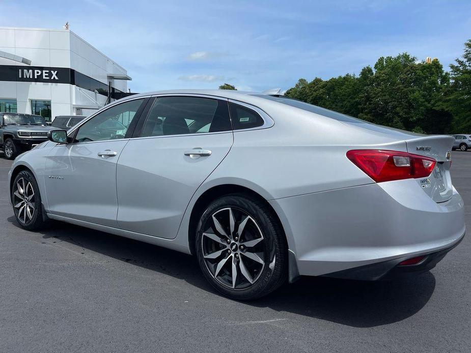 used 2018 Chevrolet Malibu car, priced at $15,200