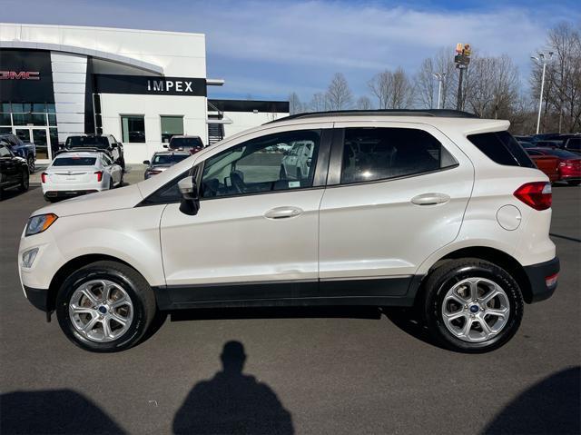 used 2020 Ford EcoSport car, priced at $11,600