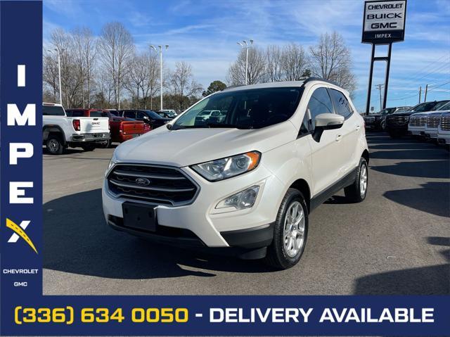 used 2020 Ford EcoSport car, priced at $11,600