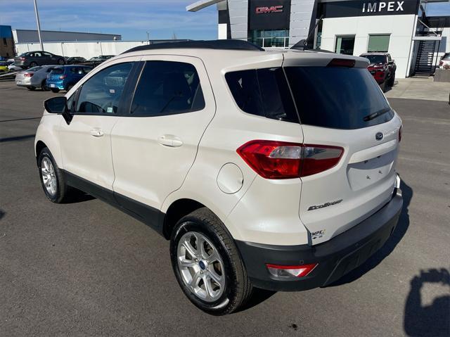 used 2020 Ford EcoSport car, priced at $11,600