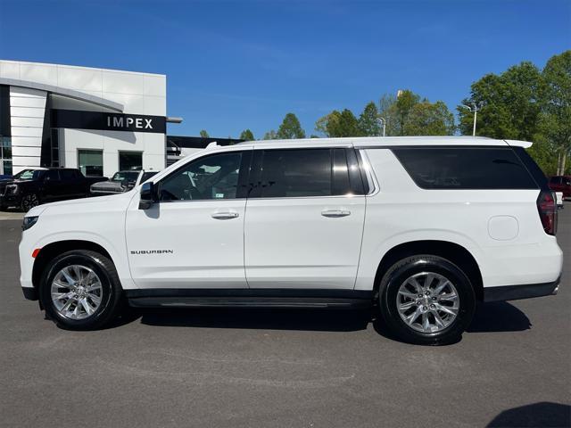 used 2023 Chevrolet Suburban car, priced at $49,450