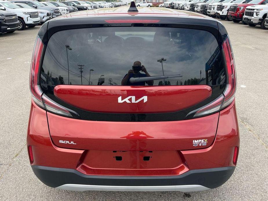 used 2023 Kia Soul car, priced at $17,900