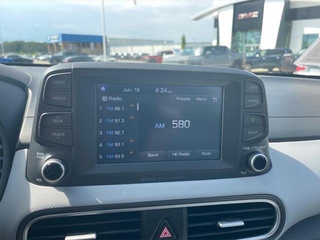 used 2018 Hyundai Kona car, priced at $14,284