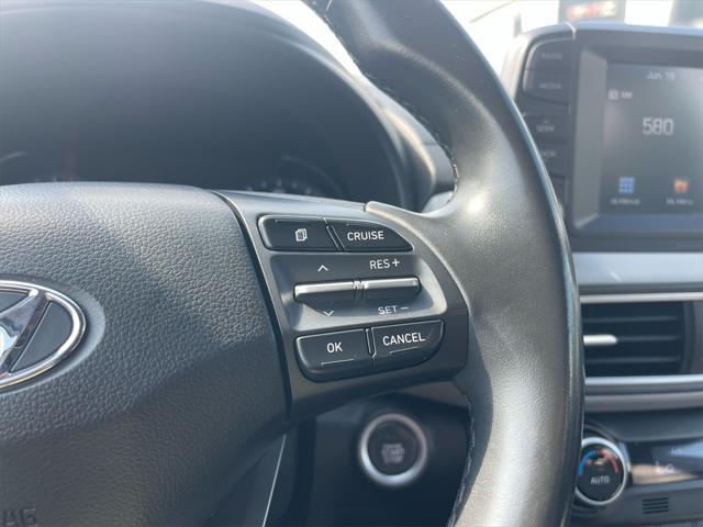 used 2018 Hyundai Kona car, priced at $14,284