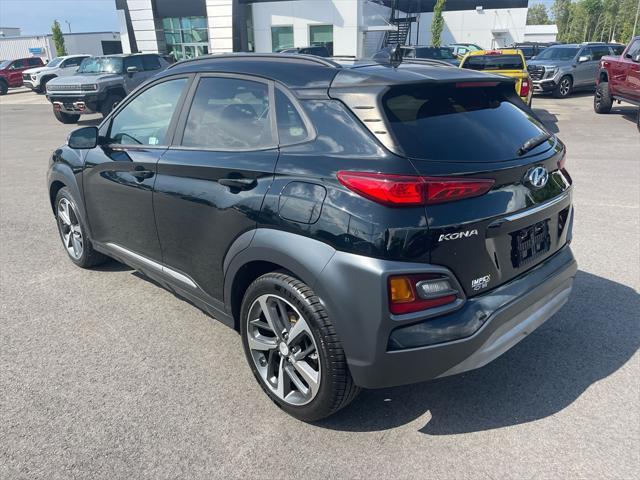used 2018 Hyundai Kona car, priced at $14,284