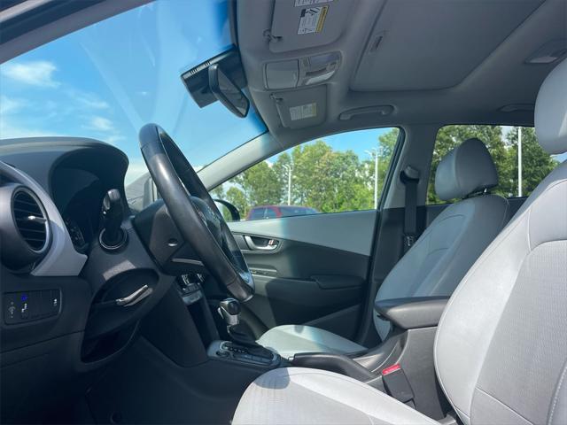 used 2018 Hyundai Kona car, priced at $14,284