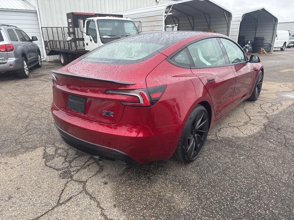 used 2024 Tesla Model 3 car, priced at $45,750