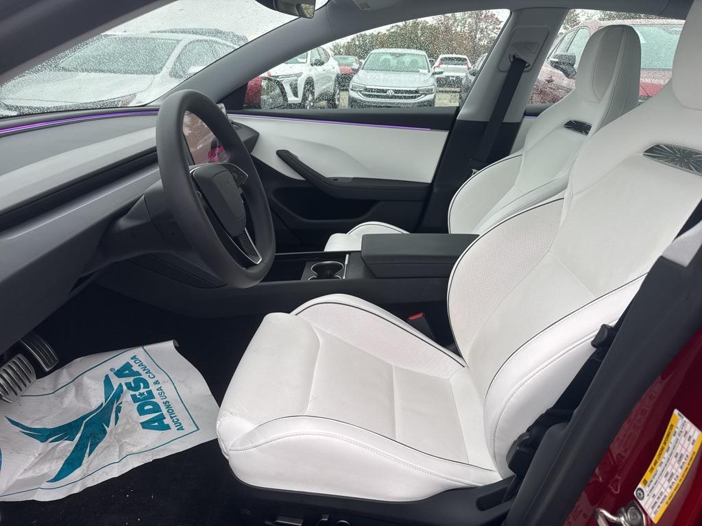 used 2024 Tesla Model 3 car, priced at $45,750