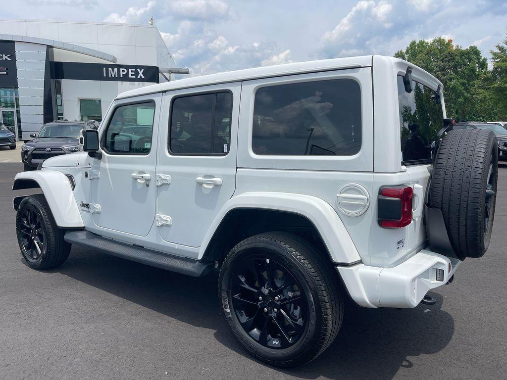 used 2021 Jeep Wrangler Unlimited car, priced at $35,500