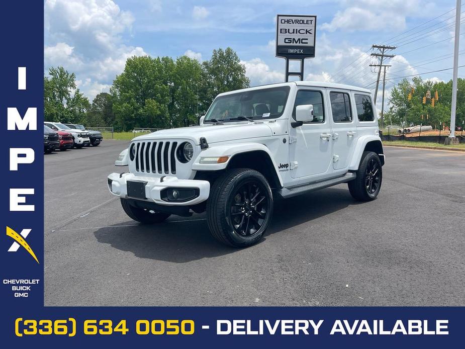 used 2021 Jeep Wrangler Unlimited car, priced at $35,500