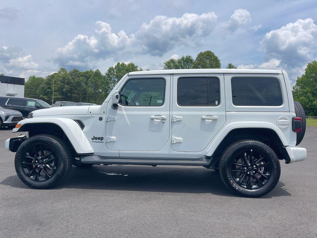 used 2021 Jeep Wrangler Unlimited car, priced at $35,500