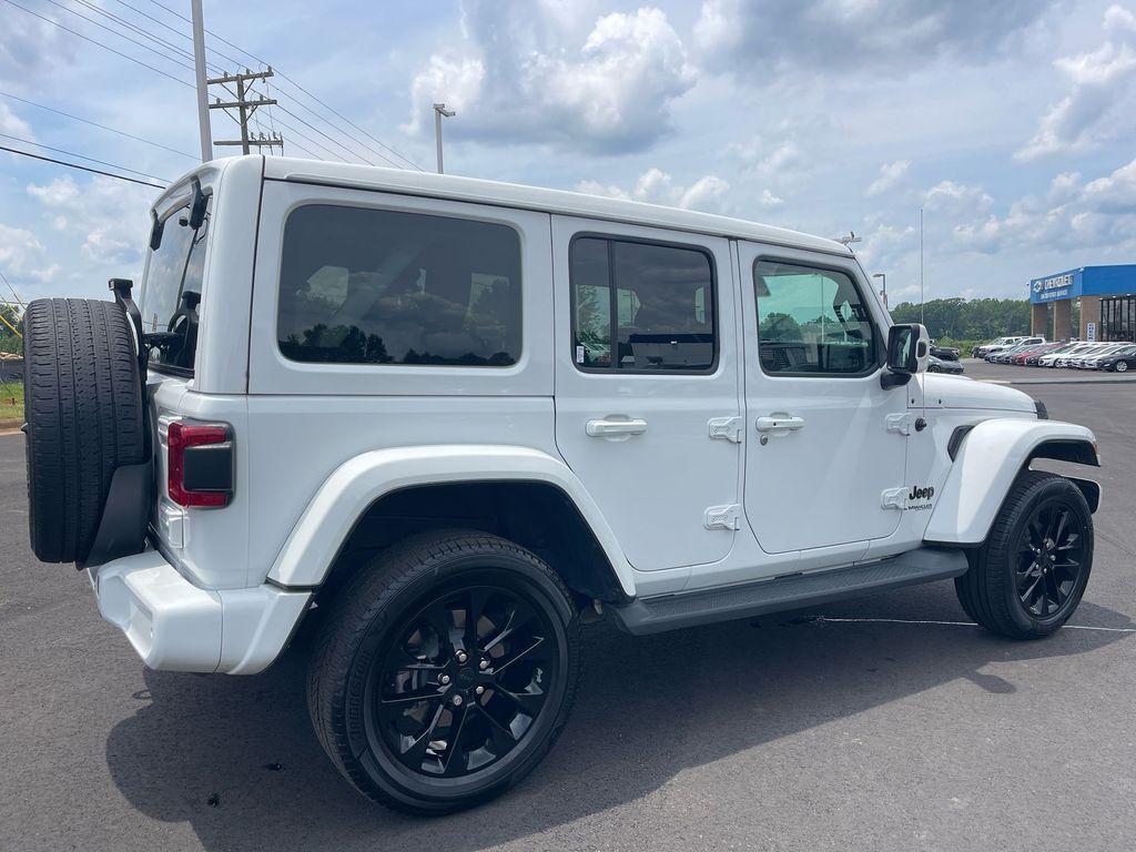 used 2021 Jeep Wrangler Unlimited car, priced at $35,500