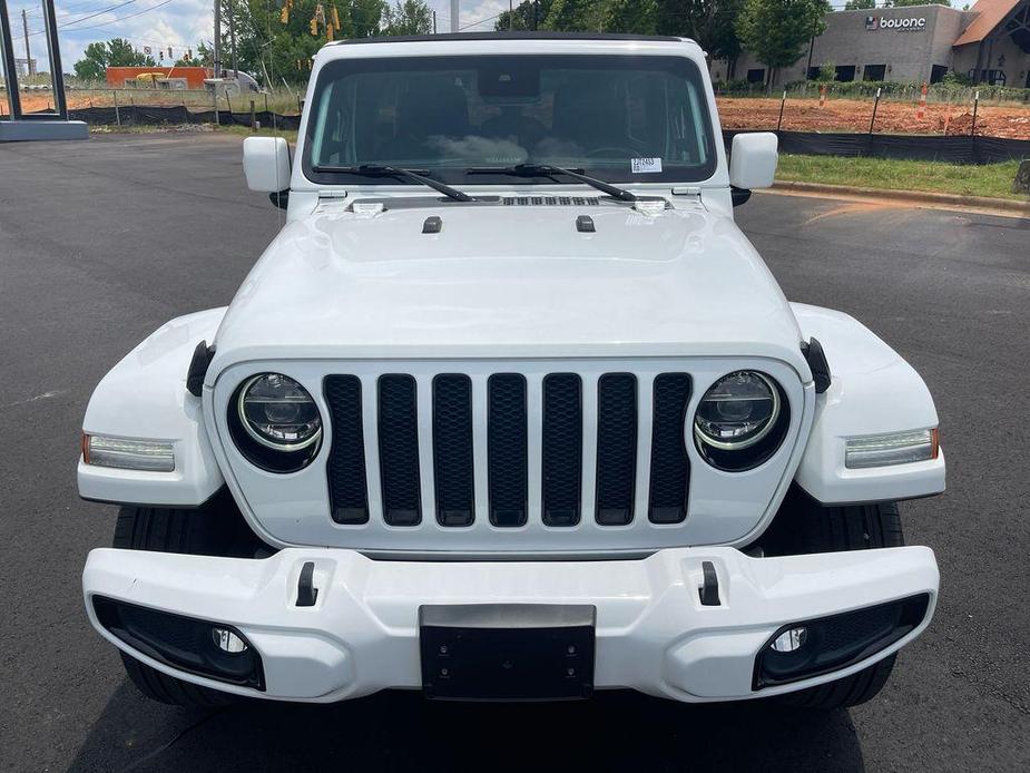 used 2021 Jeep Wrangler Unlimited car, priced at $35,500