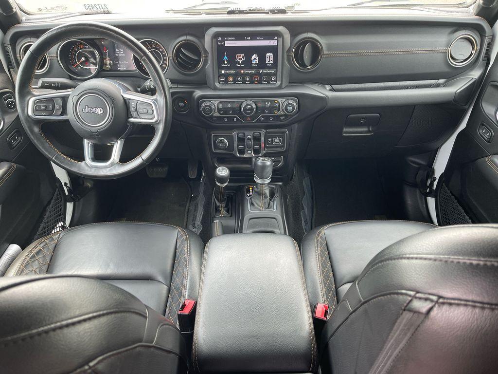 used 2021 Jeep Wrangler Unlimited car, priced at $35,500