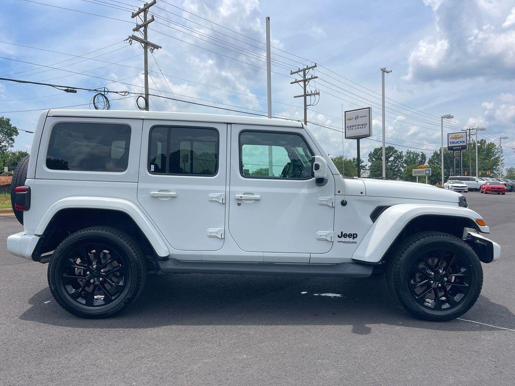 used 2021 Jeep Wrangler Unlimited car, priced at $35,500