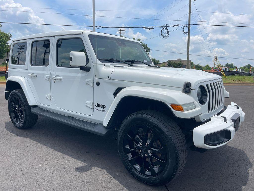 used 2021 Jeep Wrangler Unlimited car, priced at $35,500