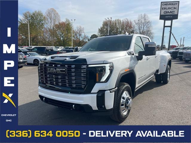 new 2025 GMC Sierra 3500 car, priced at $104,445