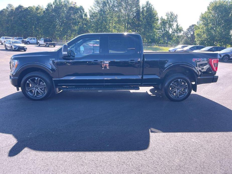 used 2021 Ford F-150 car, priced at $38,600