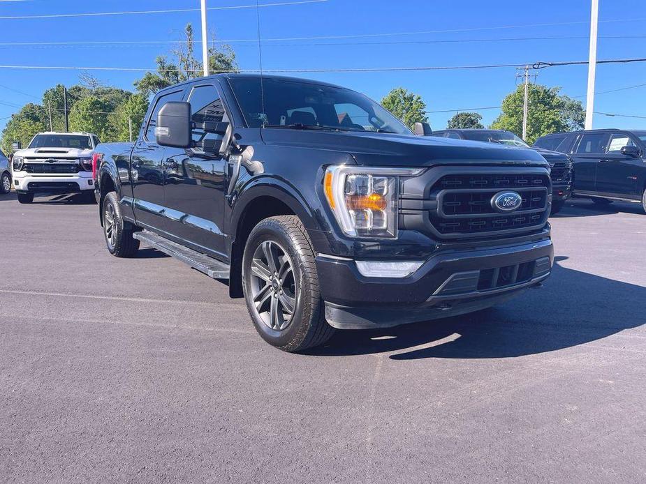 used 2021 Ford F-150 car, priced at $38,900