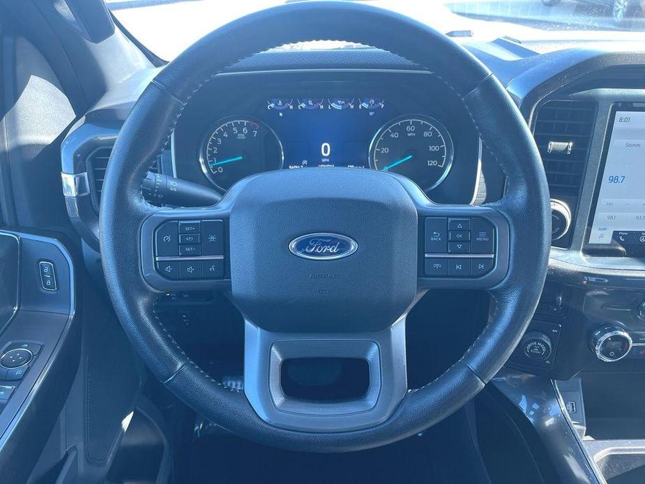 used 2021 Ford F-150 car, priced at $38,600