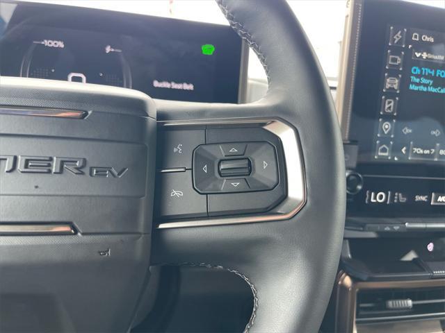 used 2024 GMC HUMMER EV SUV car, priced at $69,680