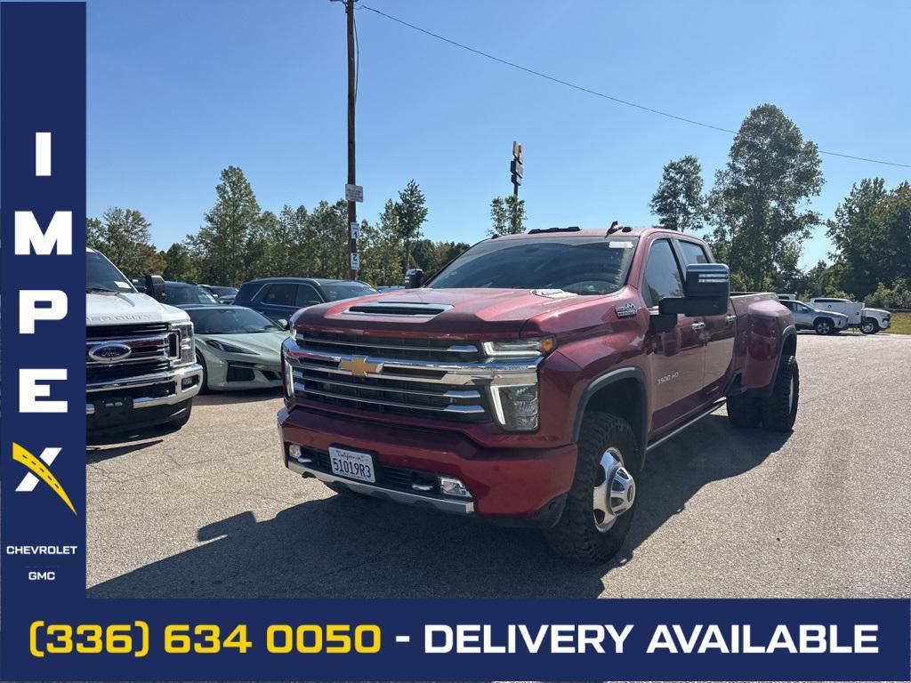 used 2023 Chevrolet Silverado 3500 car, priced at $59,850