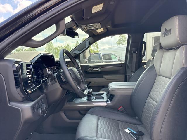 used 2024 Chevrolet Silverado 1500 car