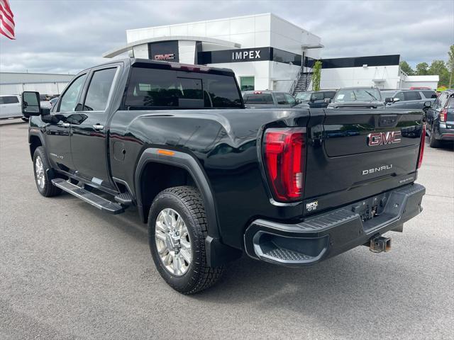 used 2020 GMC Sierra 3500 car, priced at $55,667