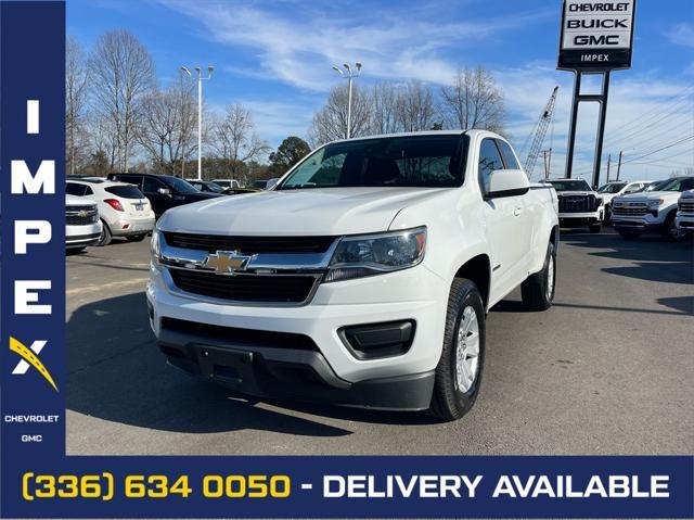 used 2020 Chevrolet Colorado car, priced at $15,980